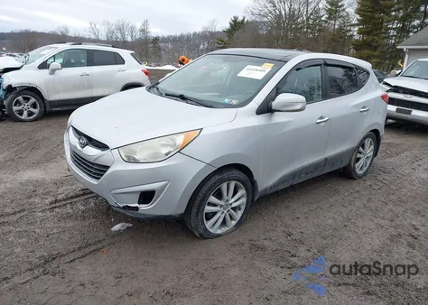 2013 Hyundai Tucson Limited z USA, uszkodzony, nr VIN KM8JUCAC3DU723340